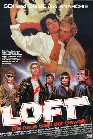 Poster 1 de Filme Loft (1985)