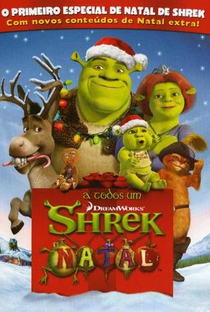 O Natal do Shrek - Poster / Capa / Cartaz - Oficial 1