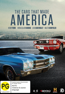 Gigantes dos Motores (The Cars That Made America)