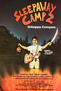 Acampamento Sinistro 2 - Poster / Capa / Cartaz - Oficial 6