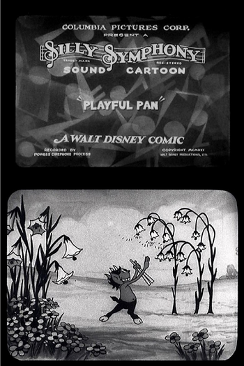 Poster de Curta Playful Pan (1930)