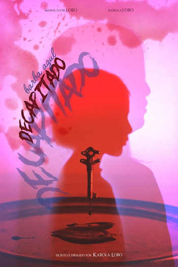 Poster de Curta Barba Azul Decapitado (2023)