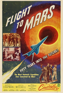 Voando para Marte - Poster / Capa / Cartaz - Oficial 1