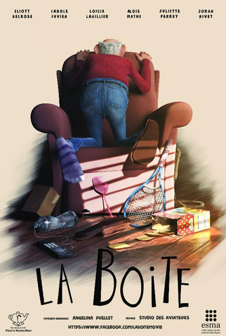 Poster 1 de Curta La Boite (2017)