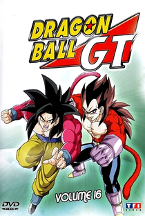 Dragon Ball GT: Saga de Baby - Poster / Capa / Cartaz - Oficial 21