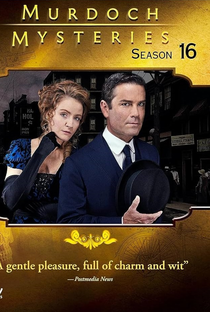 Os Mistérios do Detetive Murdoch (16ª Temporada) - Poster / Capa / Cartaz - Oficial 1
