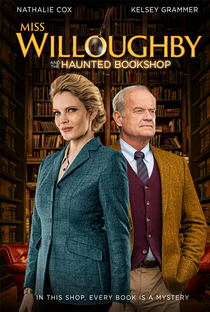 Miss Willoughby and the Haunted Bookshop - Poster / Capa / Cartaz - Oficial 2