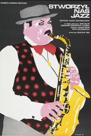 Poster 2 de Filme Nós Somos do Jazz (1983)