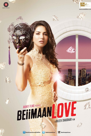 Poster 2 de Filme Beiimaan Love (2016)