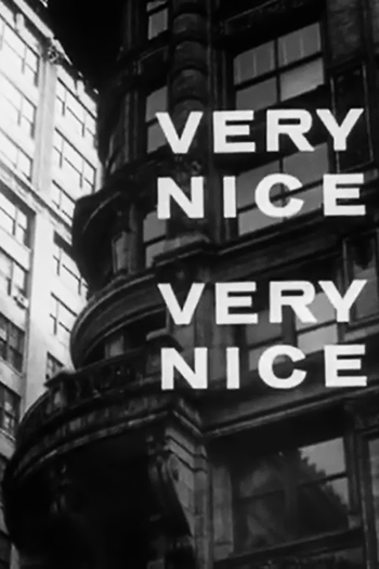 Poster de Curta Very Nice, Very Nice (1961)