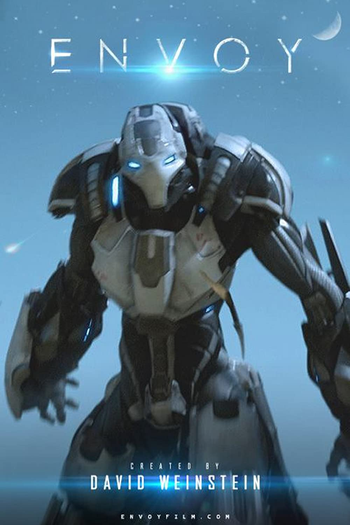 Poster de Curta Envoy (2014)