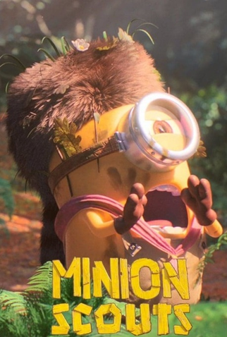 Poster 1 de Curta Minions Escoteiros (2019)