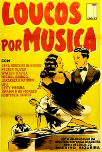 Loucos Por Música - Poster / Capa / Cartaz - Oficial 1
