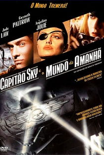 Capitão Sky e o Mundo de Amanhã - Poster / Capa / Cartaz - Oficial 1