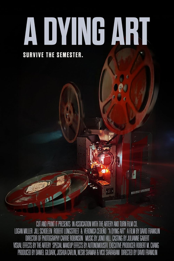 Poster de Filme A Dying Art (2026)