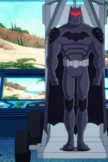 Poster de Episódio Batman's Back, Man (2020)