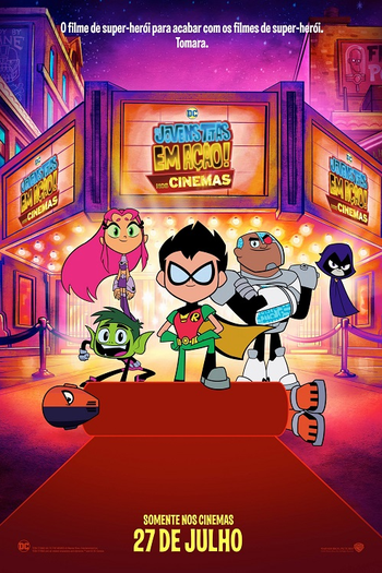  de Filme Os Jovens Titãs em Ação! Nos Cinemas (2018)