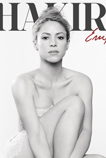 Shakira: Empire - Poster / Capa / Cartaz - Oficial 2