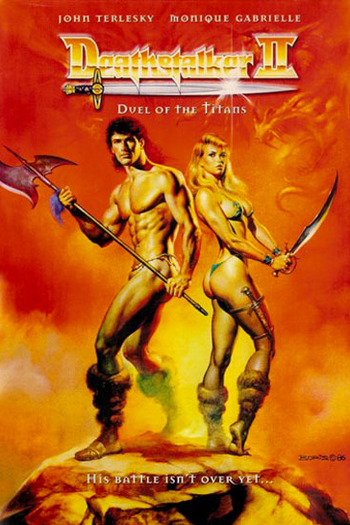  de Filme Deathstalker 2: Duelo de Titãs (1987)