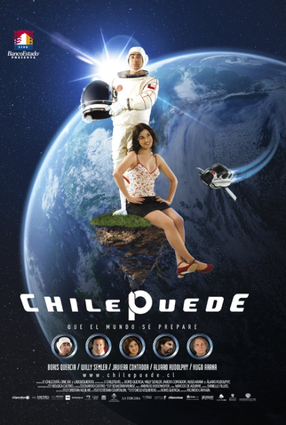 Poster 1 de Filme ChilePuede (2008)