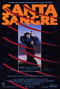 Santa Sangre - Poster / Capa / Cartaz - Oficial 3
