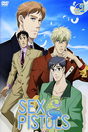  de Série Sex Pistols (2010)
