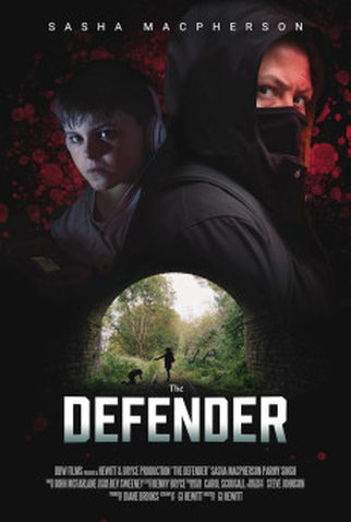 Poster 1 de Filme The Defender (2024)