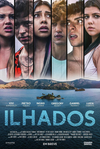 Poster 2 de Filme Ilhados (2021)