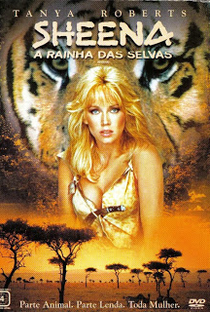 Sheena, A Rainha da Selva - Poster / Capa / Cartaz - Oficial 5
