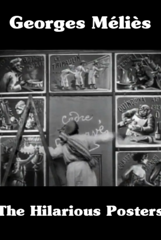 Poster 1 de Curta The Hilarious Posters (1906)
