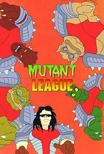 Liga de Mutantes (2ª Temporada) - Poster / Capa / Cartaz - Oficial 1