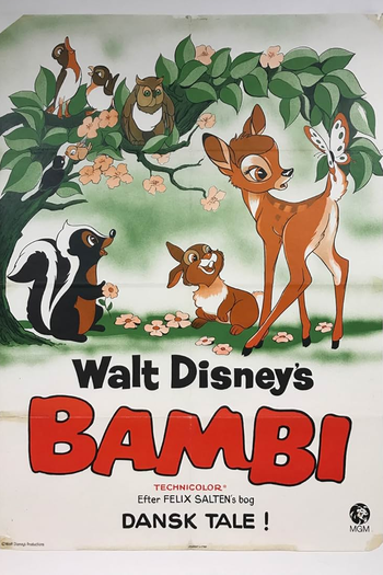  de Filme Bambi (1942)