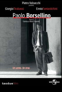Paolo Borsellino - Poster / Capa / Cartaz - Oficial 1