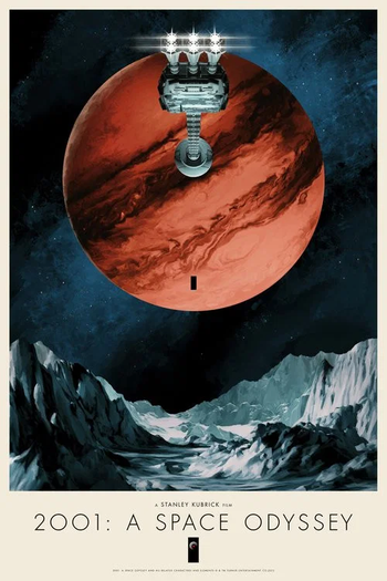  de Filme 2001: Uma Odisseia no Espaço (1968)