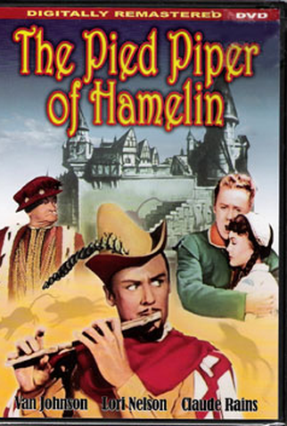 Poster 1 de Filme O Flautista Mágico (1957)