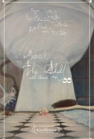 Poster 1 de Curta Marcel the Shell with Shoes On (2010)