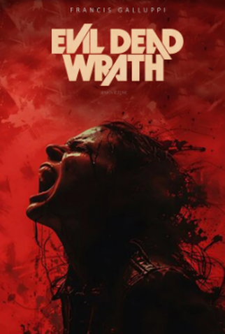 Poster 1 de Filme Evil Dead Wrath (2027)