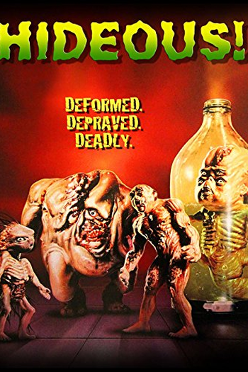  de Filme Hideous! Criaturas Do Mal (1997)