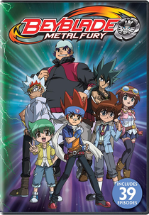 Beyblade: Metal Fury (Metal Fight Beyblade 4D)