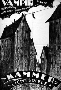 O Vampiro - Poster / Capa / Cartaz - Oficial 7