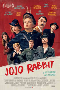 Jojo Rabbit - Poster / Capa / Cartaz - Oficial 2