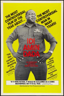 General Idi Amin Dada: Um Auto-Retrato - Poster / Capa / Cartaz - Oficial 3