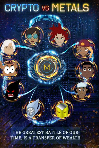 Poster 1 de Série Crypto vs Metals (2017)