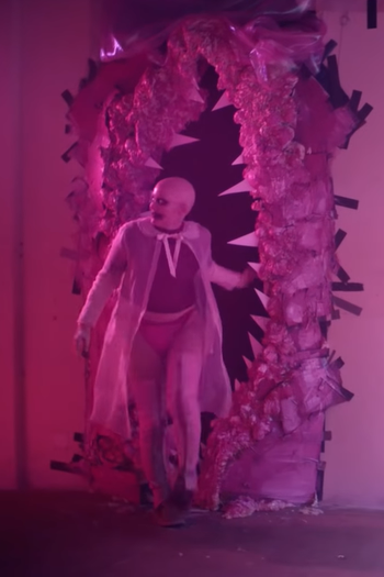 Poster de Curta Fever Ray: IDK About You (2018)