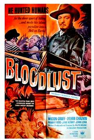 Poster 1 de Filme Bloodlust! (1961)
