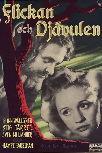 Poster de Curta The Girl and the Devil (1944)
