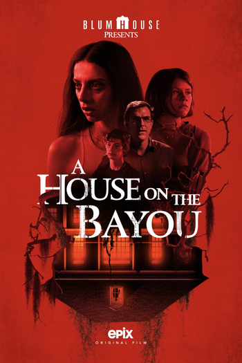 Poster de Filme A Casa no Bayou (2021)