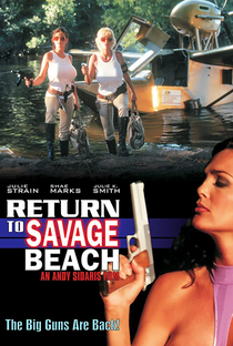 L.E.T.H.A.L. Ladies: Return to Savage Beach - Poster / Capa / Cartaz - Oficial 3