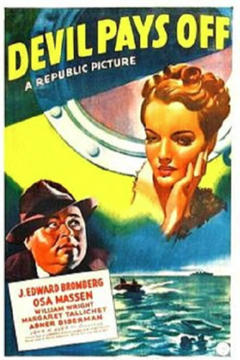  de Filme The Devil Pays Off (1941)