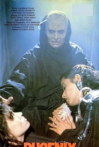 Poster 4 de Filme Phoenix: A Guerreira do Século XXI (1988)